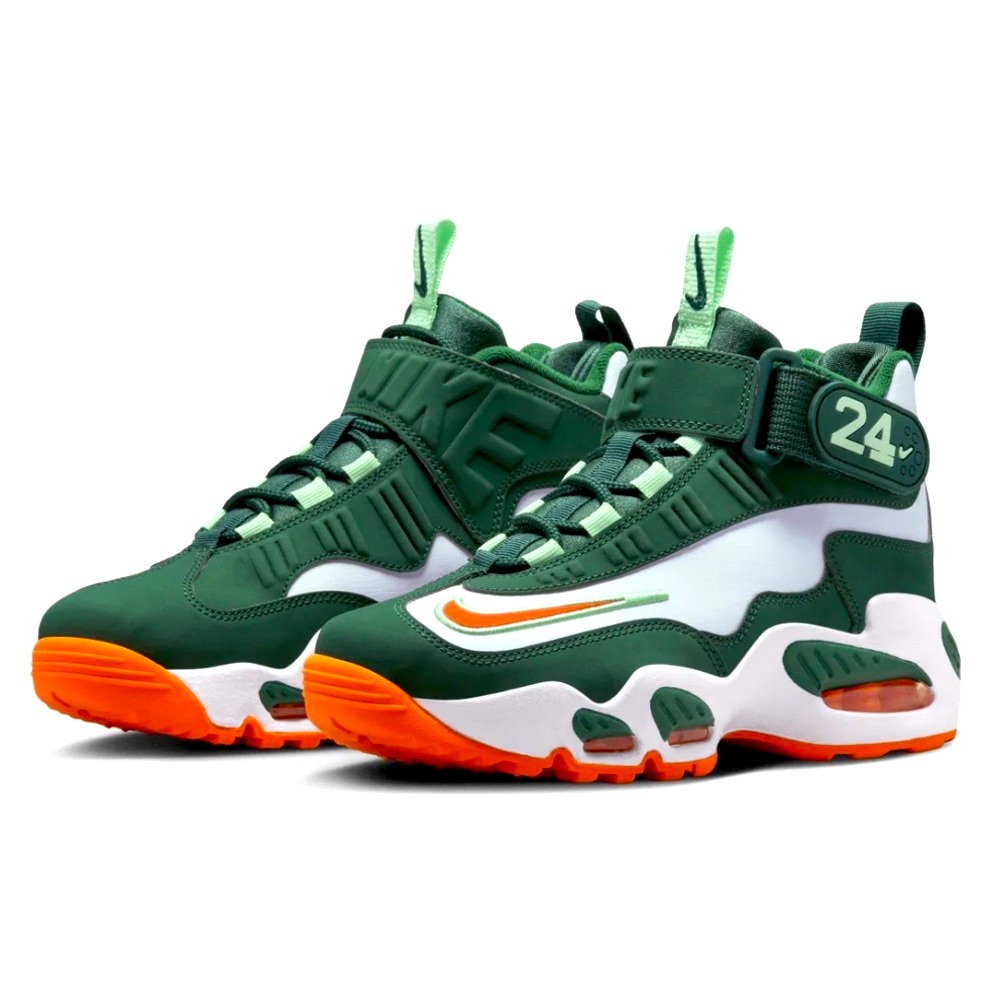 🧡💚 Nike Air Griffey Max 1 Miami Hurricanes 💚🧡